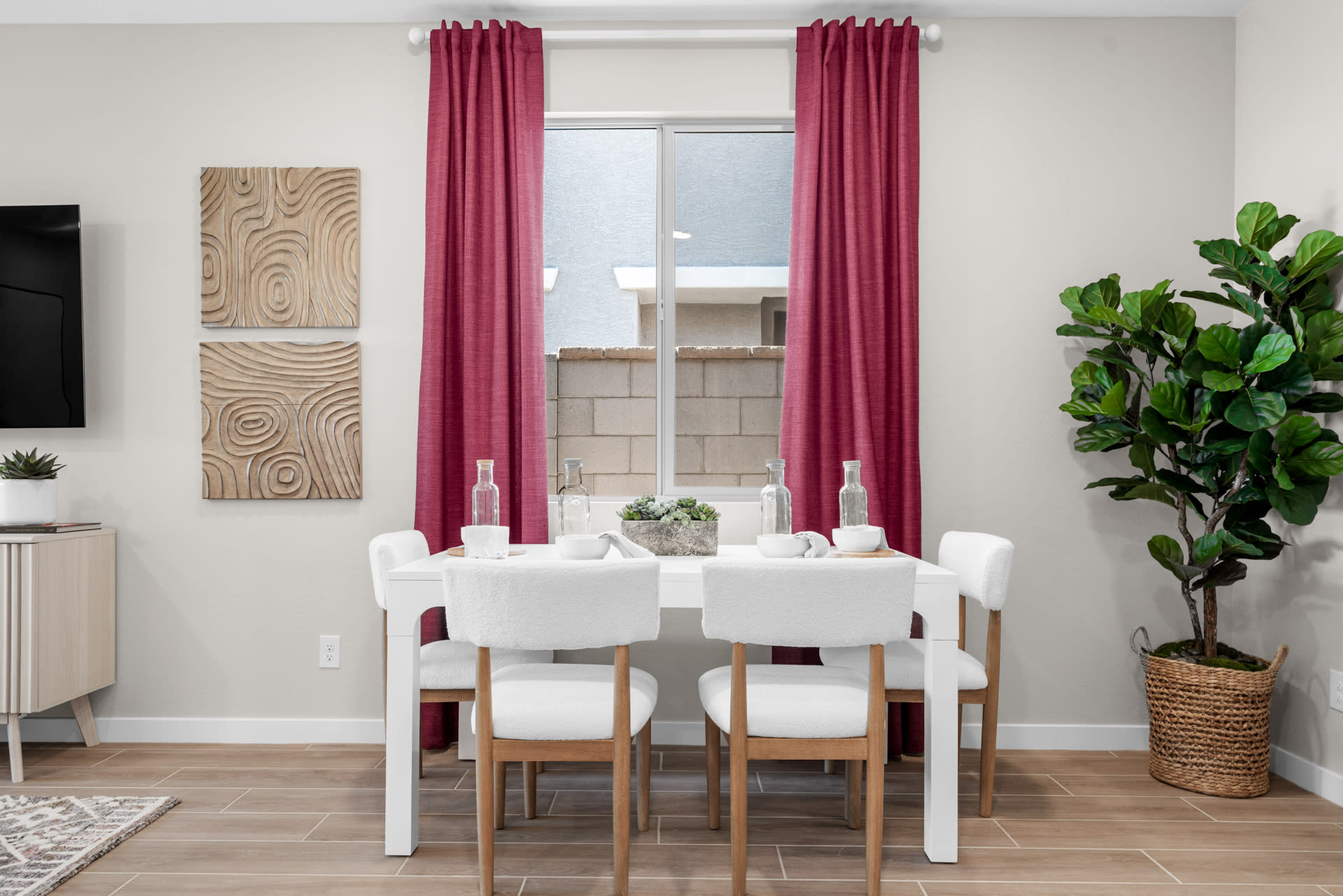 Dining Room | Terraza Model Home | Mira Vista at Victory in Buckeye, AZ by Landsea Homes
