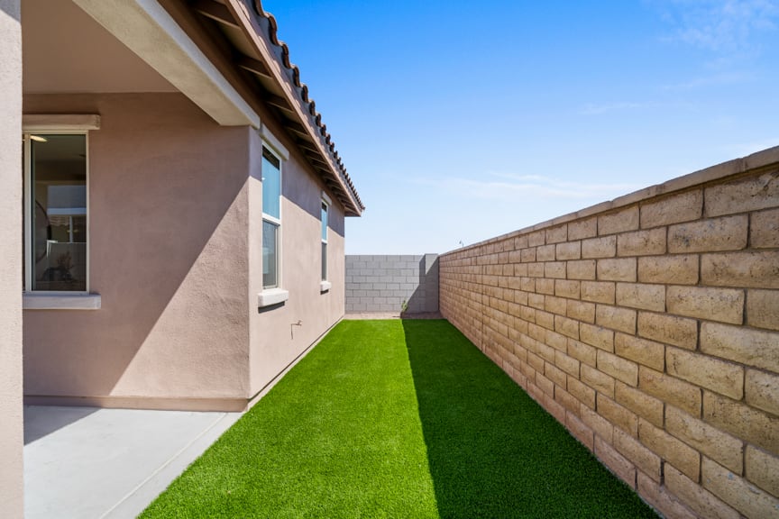 Backyard | Terraza Model Home | Mira Vista at Victory in Buckeye, AZ by Landsea Homes