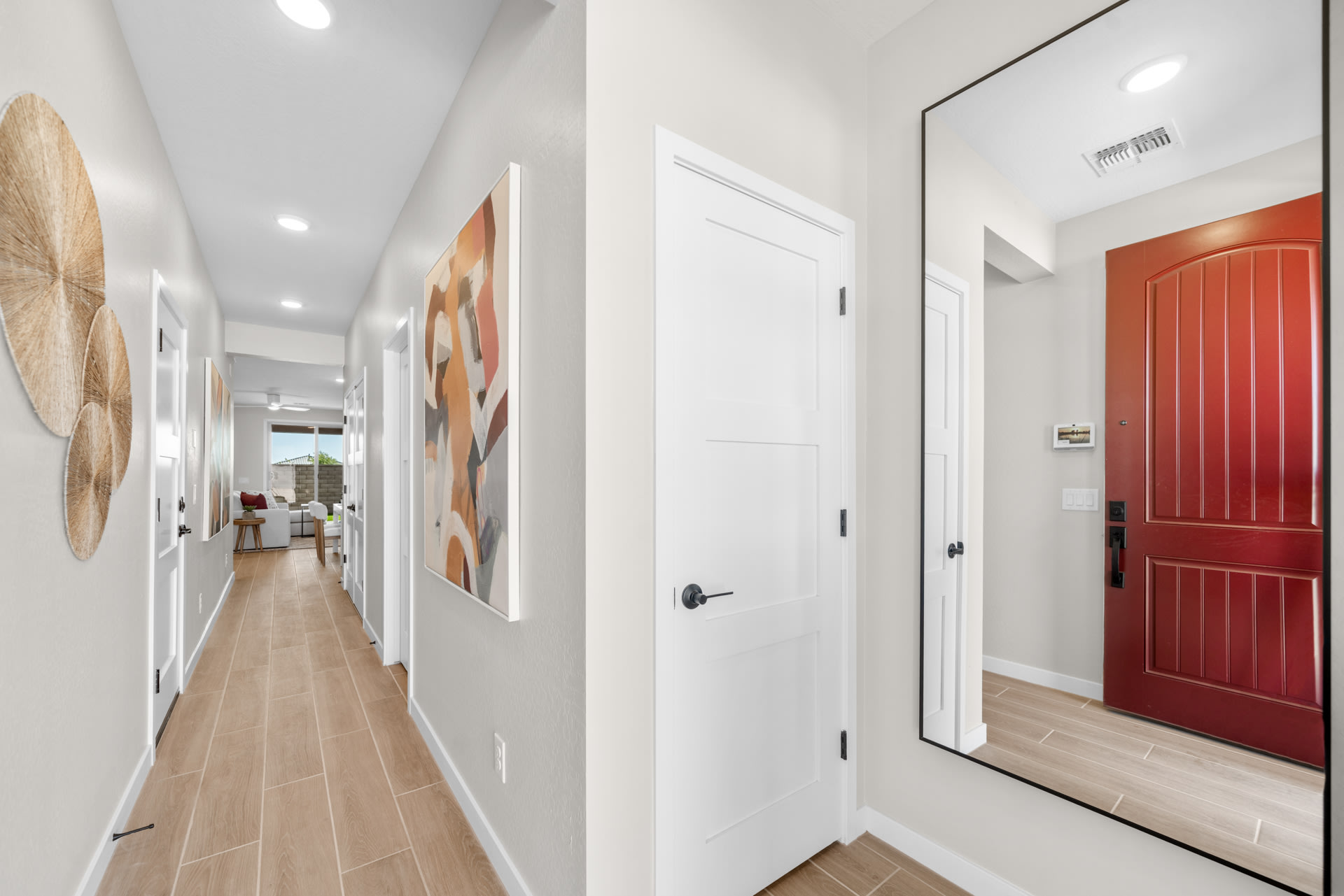 Entry into Home | Terraza Model Home | Mira Vista at Victory in Buckeye, AZ by Landsea Homes