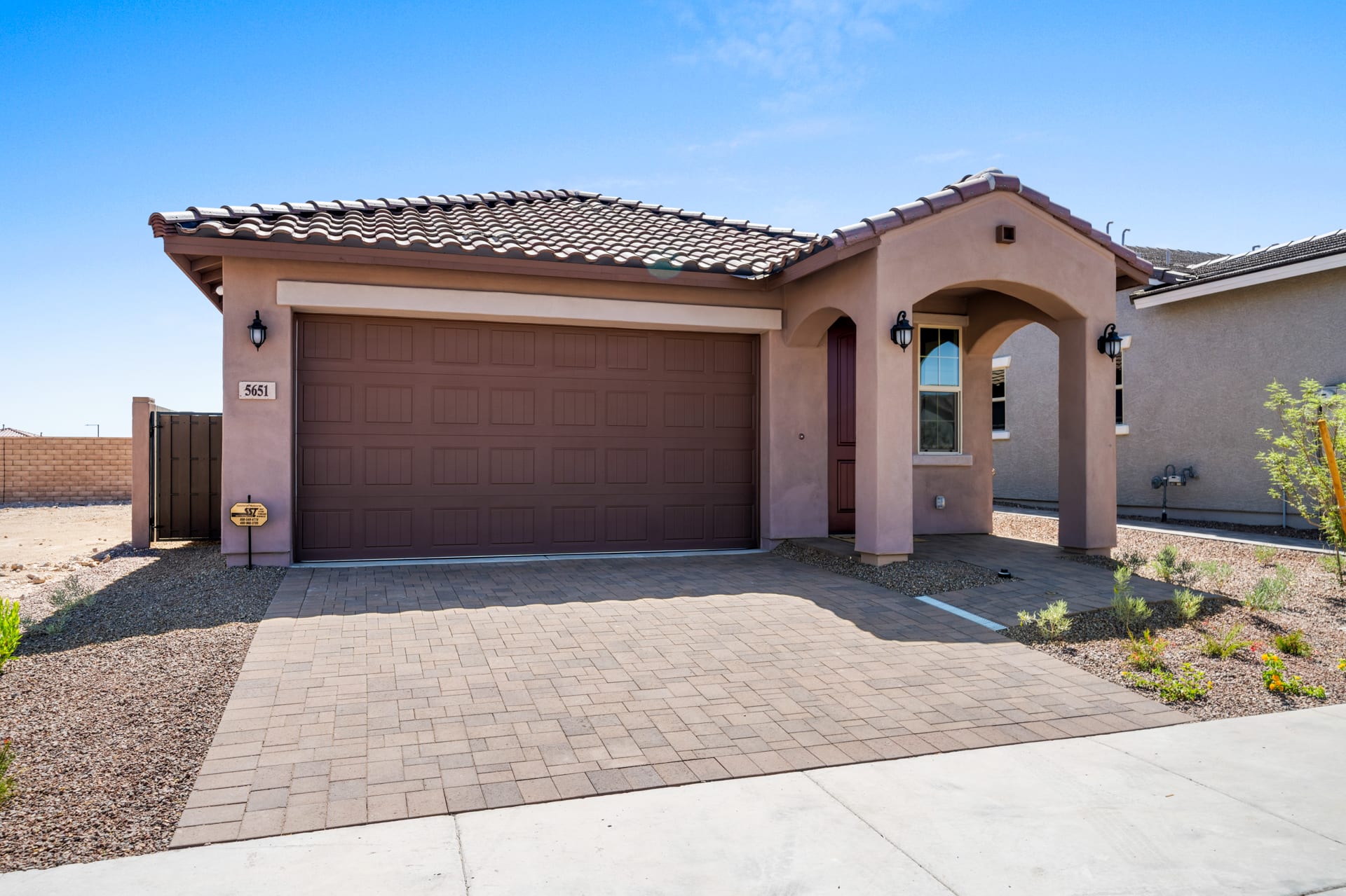 Exterior | Terraza Model Home | Mira Vista at Victory in Buckeye, AZ by Landsea Homes