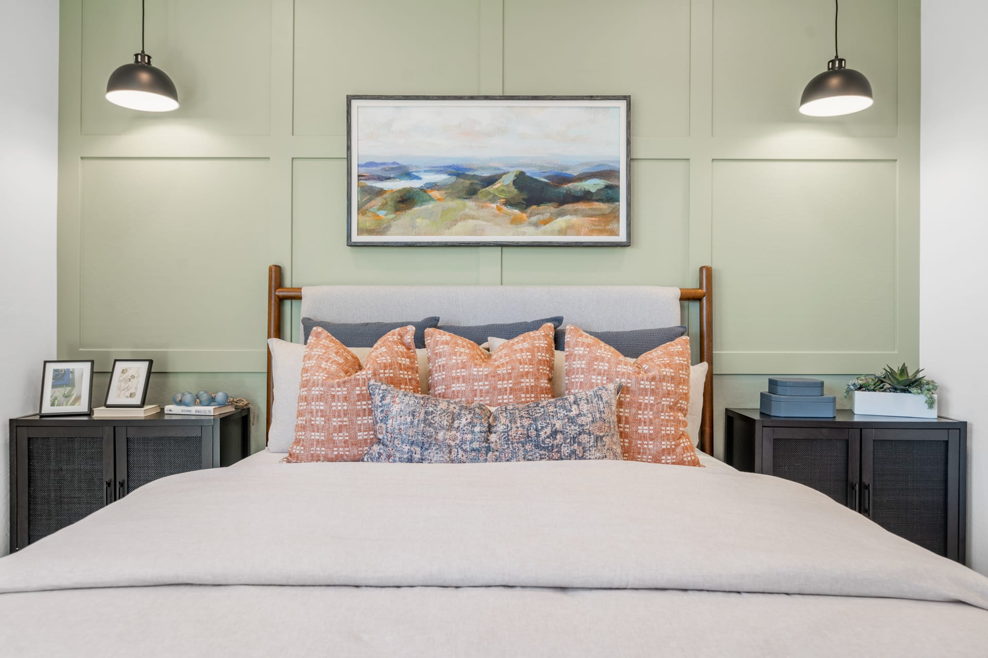 Primary Bedroom | Brisa Model Home | Mira Vista at Victory in Buckeye, AZ by Landsea Homes