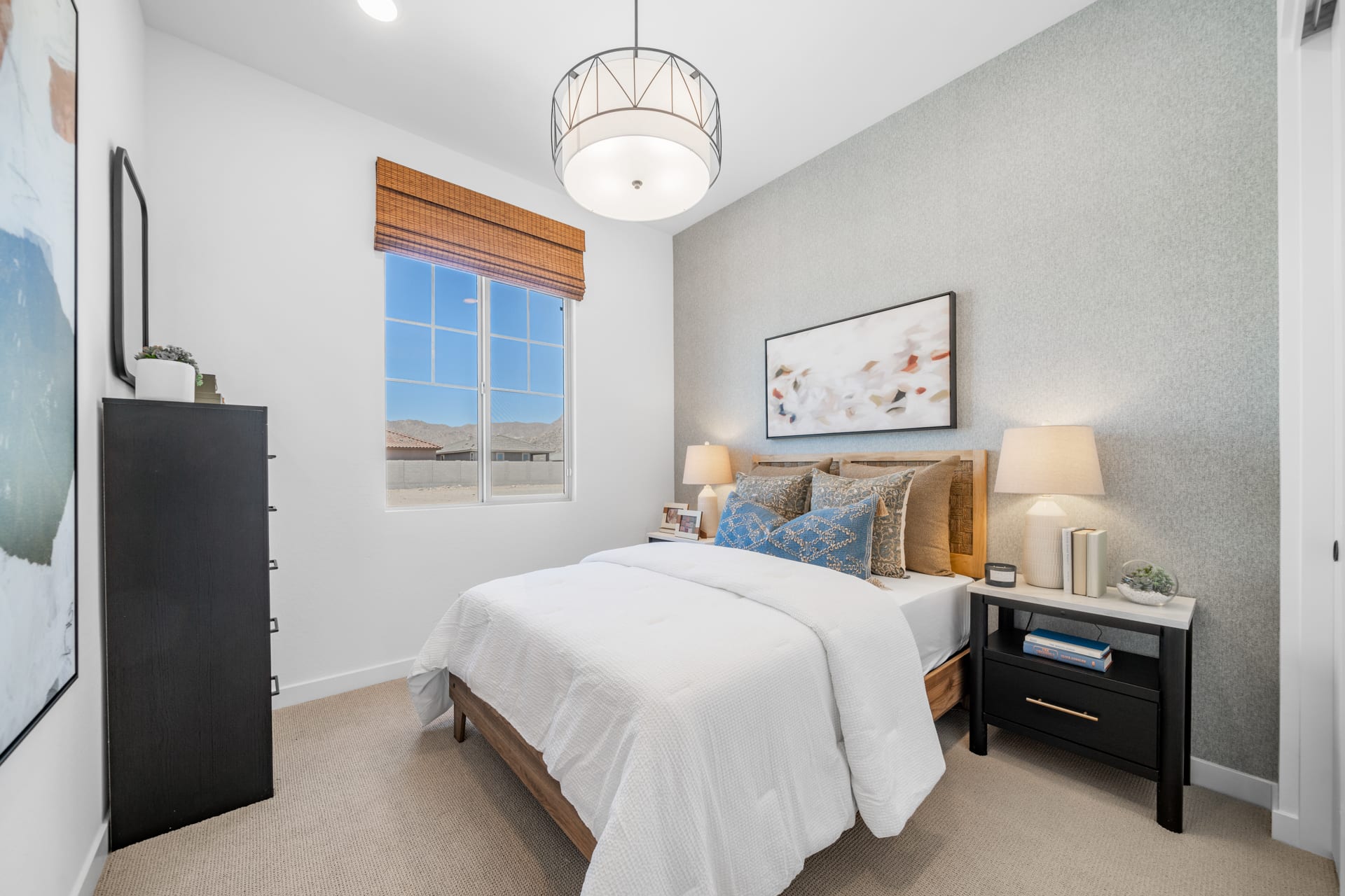 Bedroom 2 | Brisa Model Home | Mira Vista at Victory in Buckeye, AZ by Landsea Homes