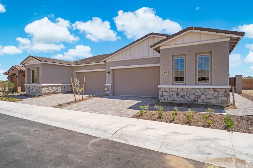 Exterior | Cielo Model | Mira Vista at Victory in Buckeye, AZ by Landsea Homes