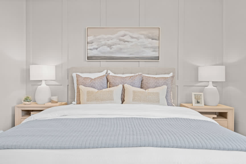 Primary Bedroom | Cielo Model | Mira Vista at Victory in Buckeye, AZ by Landsea Homes