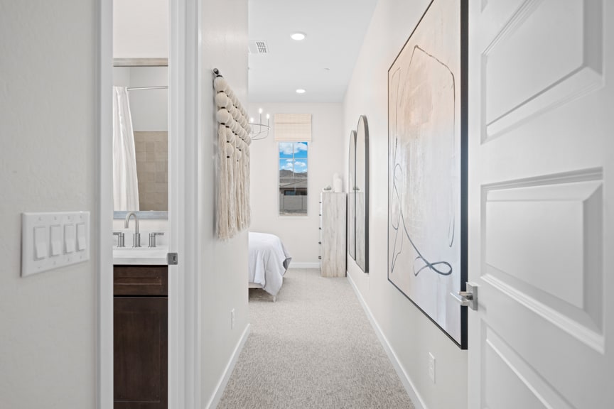 Bedroom 2 | Cielo Model | Mira Vista at Victory in Buckeye, AZ by Landsea Homes