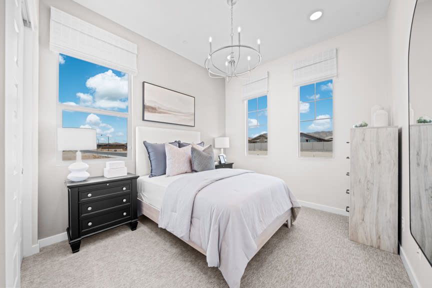 Bedroom 2 | Cielo Model | Mira Vista at Victory in Buckeye, AZ by Landsea Homes