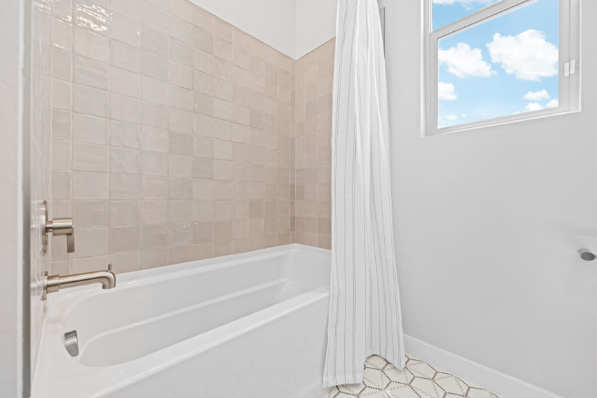 Bathroom 2 | Cielo Model | Mira Vista at Victory in Buckeye, AZ by Landsea Homes
