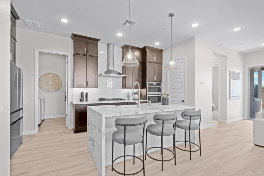 Kitchen | Cielo Model | Mira Vista at Victory in Buckeye, AZ by Landsea Homes