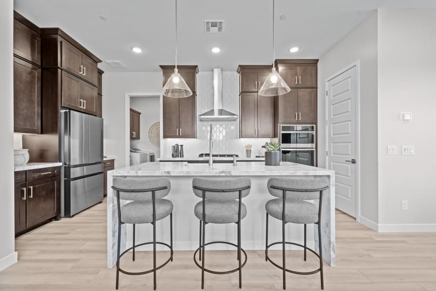 Kitchen | Cielo Model | Mira Vista at Victory in Buckeye, AZ by Landsea Homes