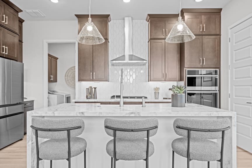 Kitchen | Cielo Model | Mira Vista at Victory in Buckeye, AZ by Landsea Homes