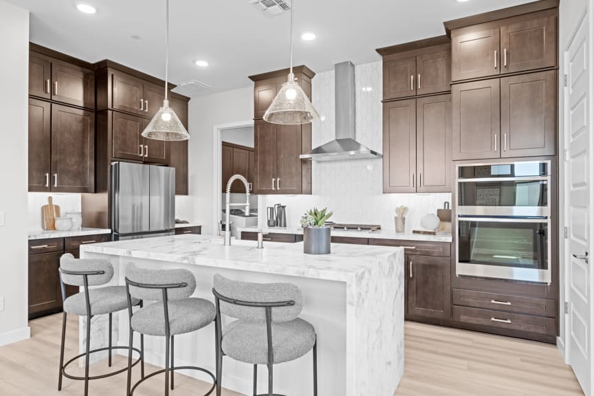 Kitchen | Cielo Model | Mira Vista at Victory in Buckeye, AZ by Landsea Homes
