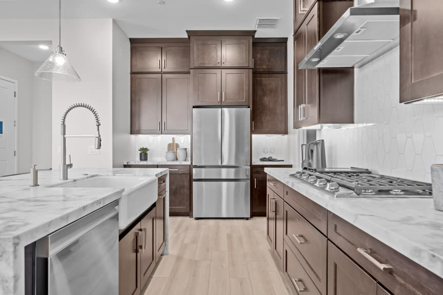 Kitchen | Cielo Model | Mira Vista at Victory in Buckeye, AZ by Landsea Homes