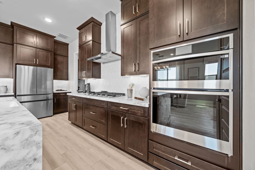 Kitchen | Cielo Model | Mira Vista at Victory in Buckeye, AZ by Landsea Homes