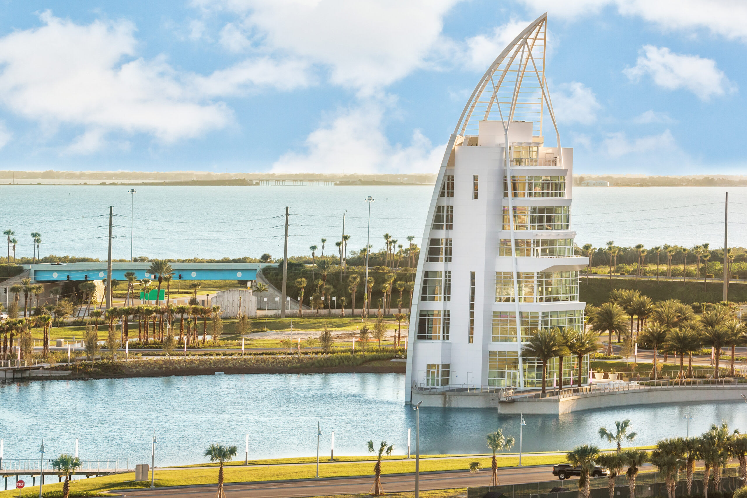 Only 12 miles from the world's busiest port, Port Canaveral. Offering quick vacation getaways onboard and a surplus of employment opportunities.