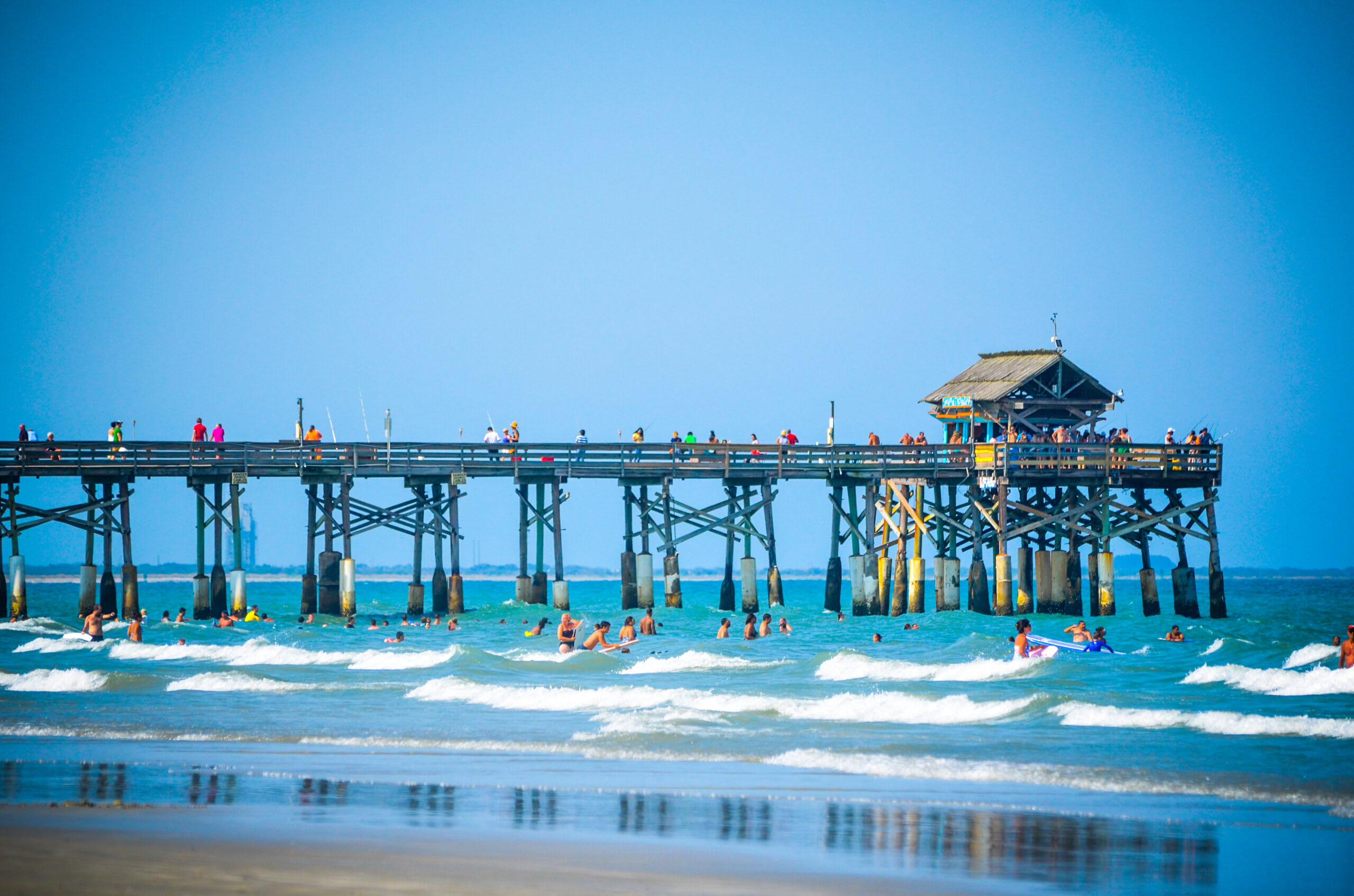 With easy access to US1 and SR-528 beach days are made a breeze | Cocoa Beach Pier
