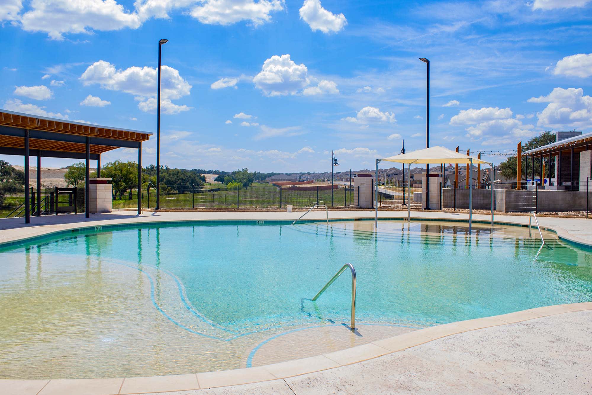 Resort-Style Pool