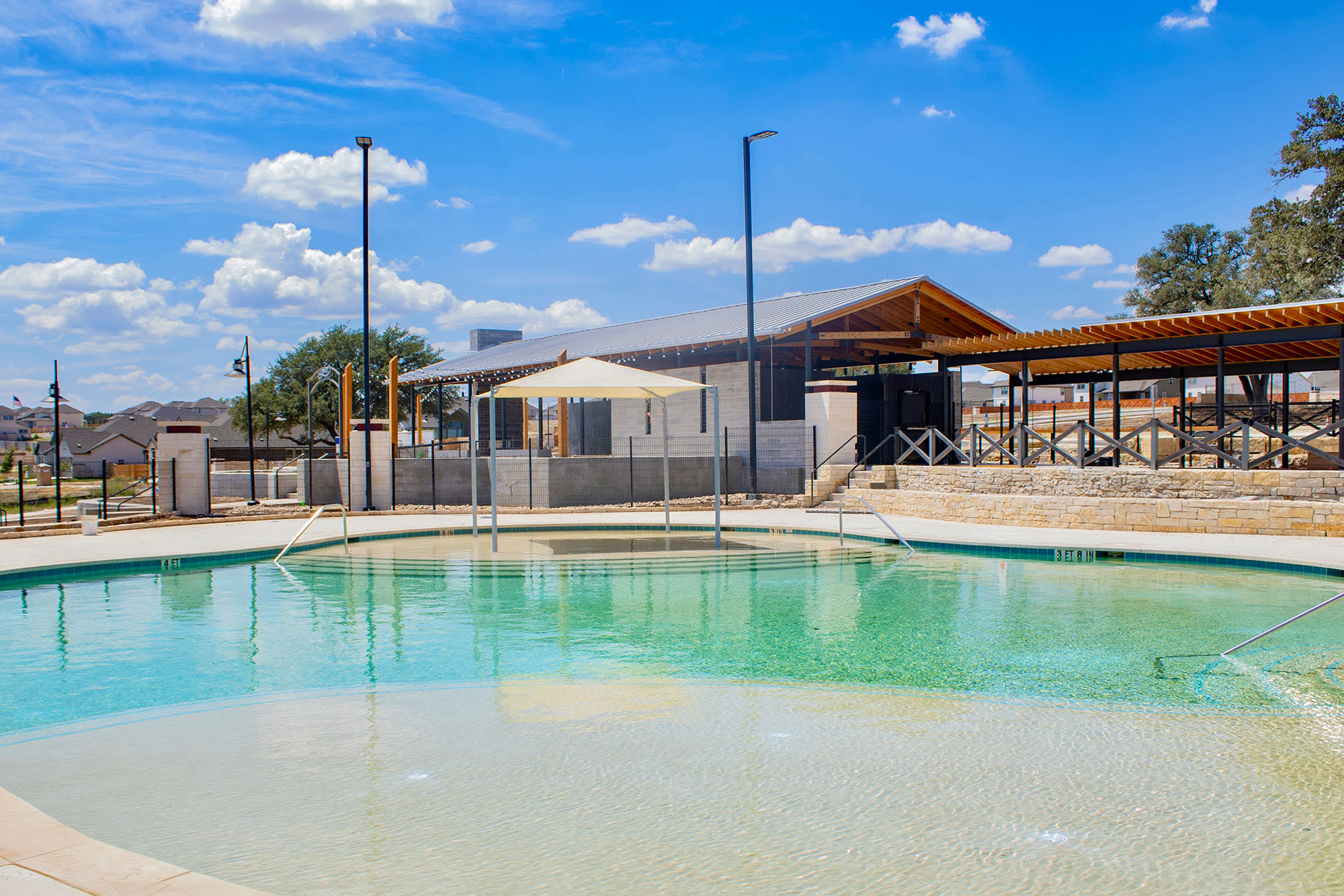 Resort-Style Pool