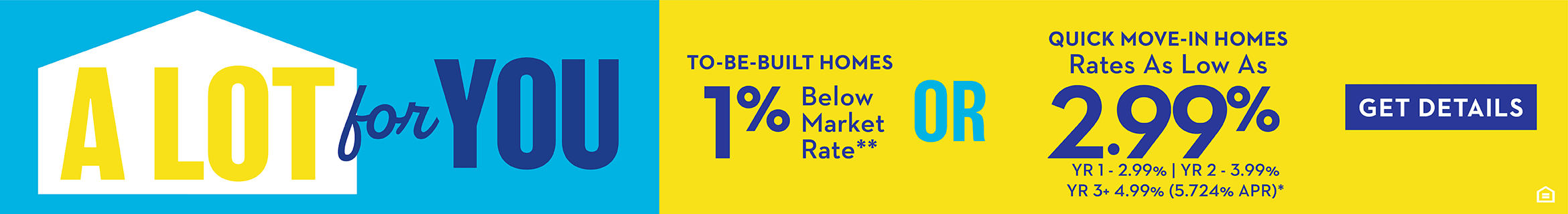 A Lot for You New Home Sales Event