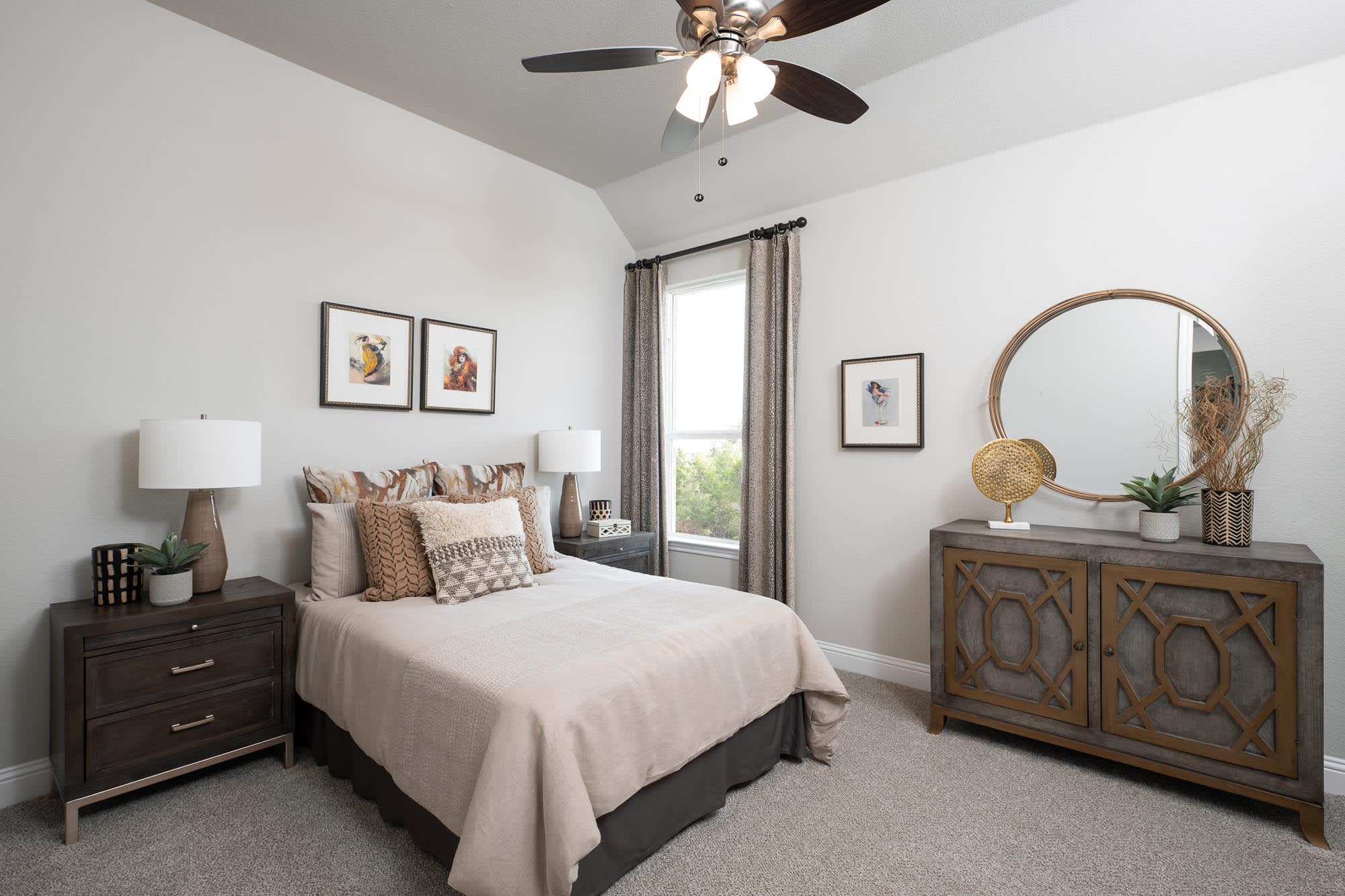 Bedroom 2 – Paloma Ranch in New Fairview, TX by Landsea Homes
