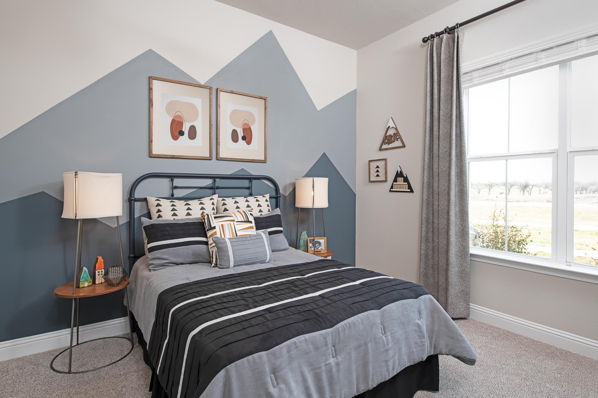 Bedroom 3 – Paloma Ranch in New Fairview, TX by Landsea Homes