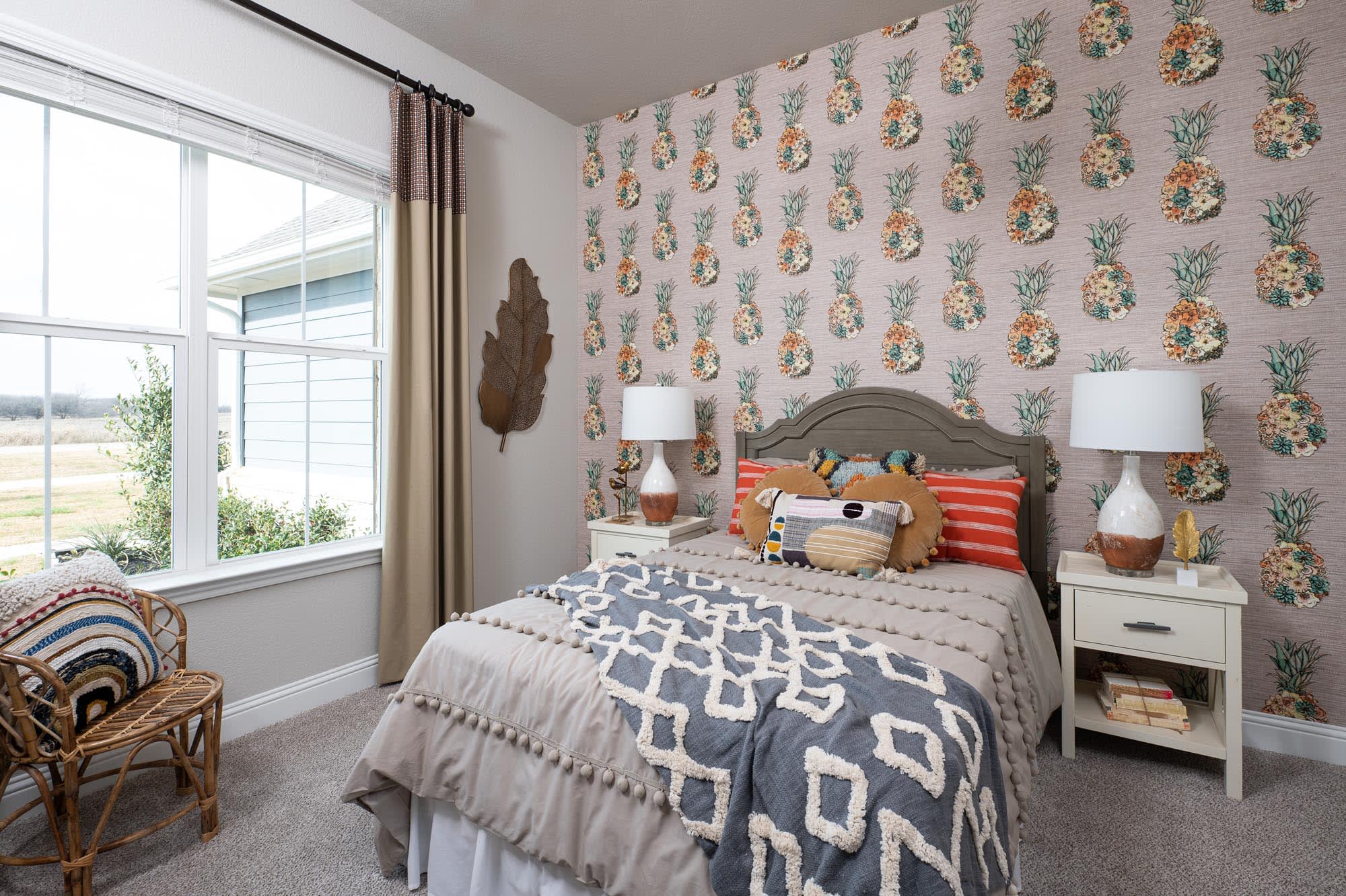 Bedroom 4 – Paloma Ranch in New Fairview, TX by Landsea Homes