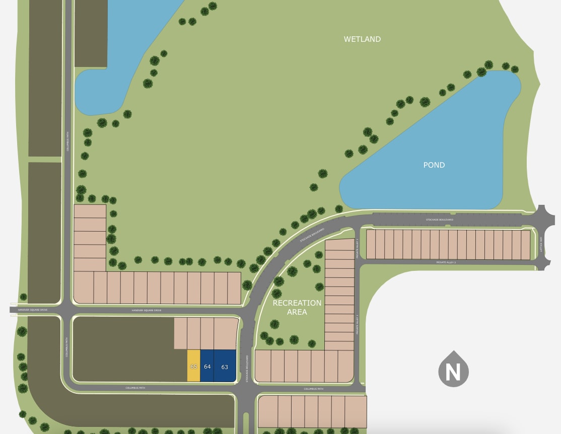 Community Site Map | Brack Ranch in St. Cloud, FL by Landsea Homes