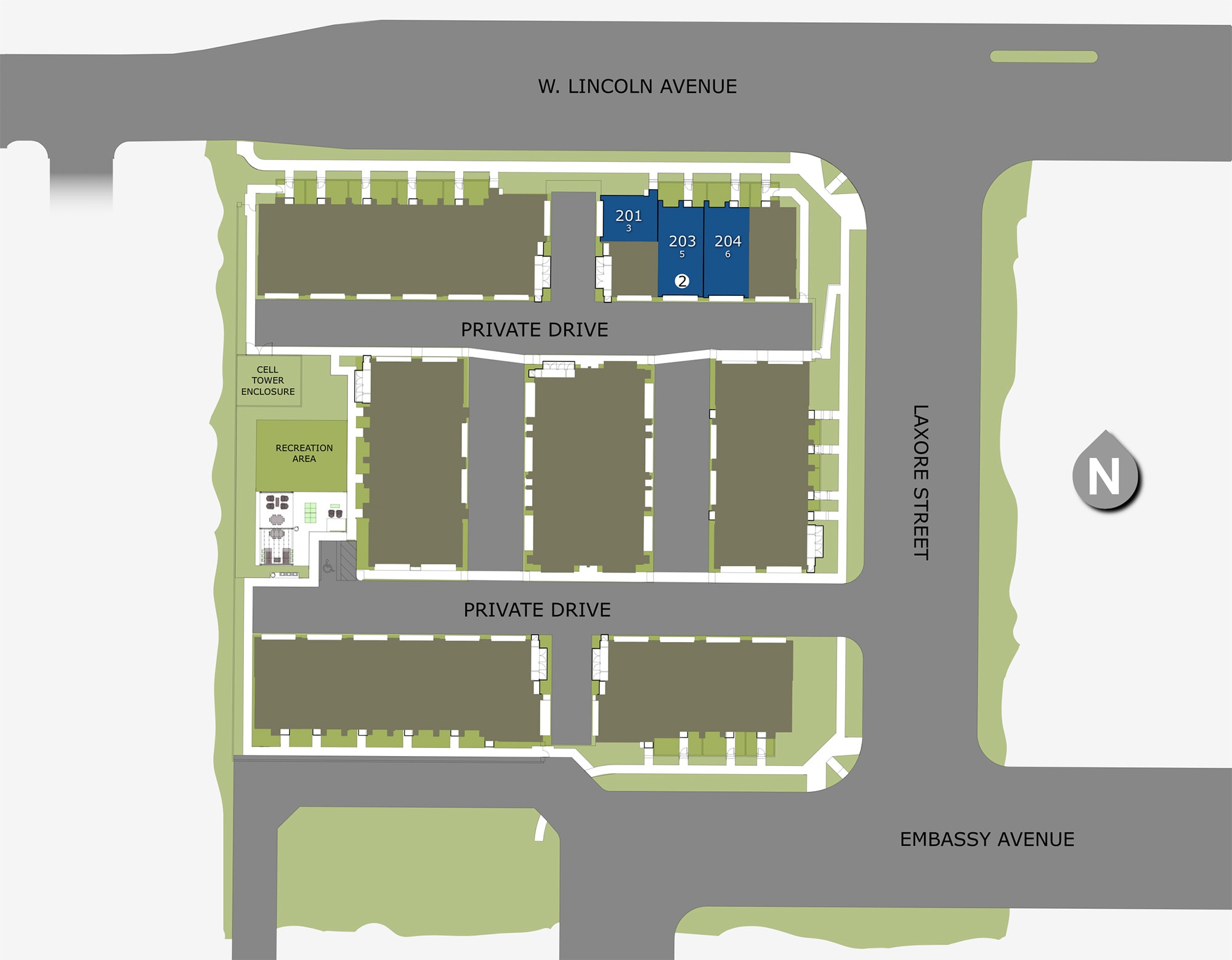 Community Map | Mason in Anaheim, CA by Landsea Homes