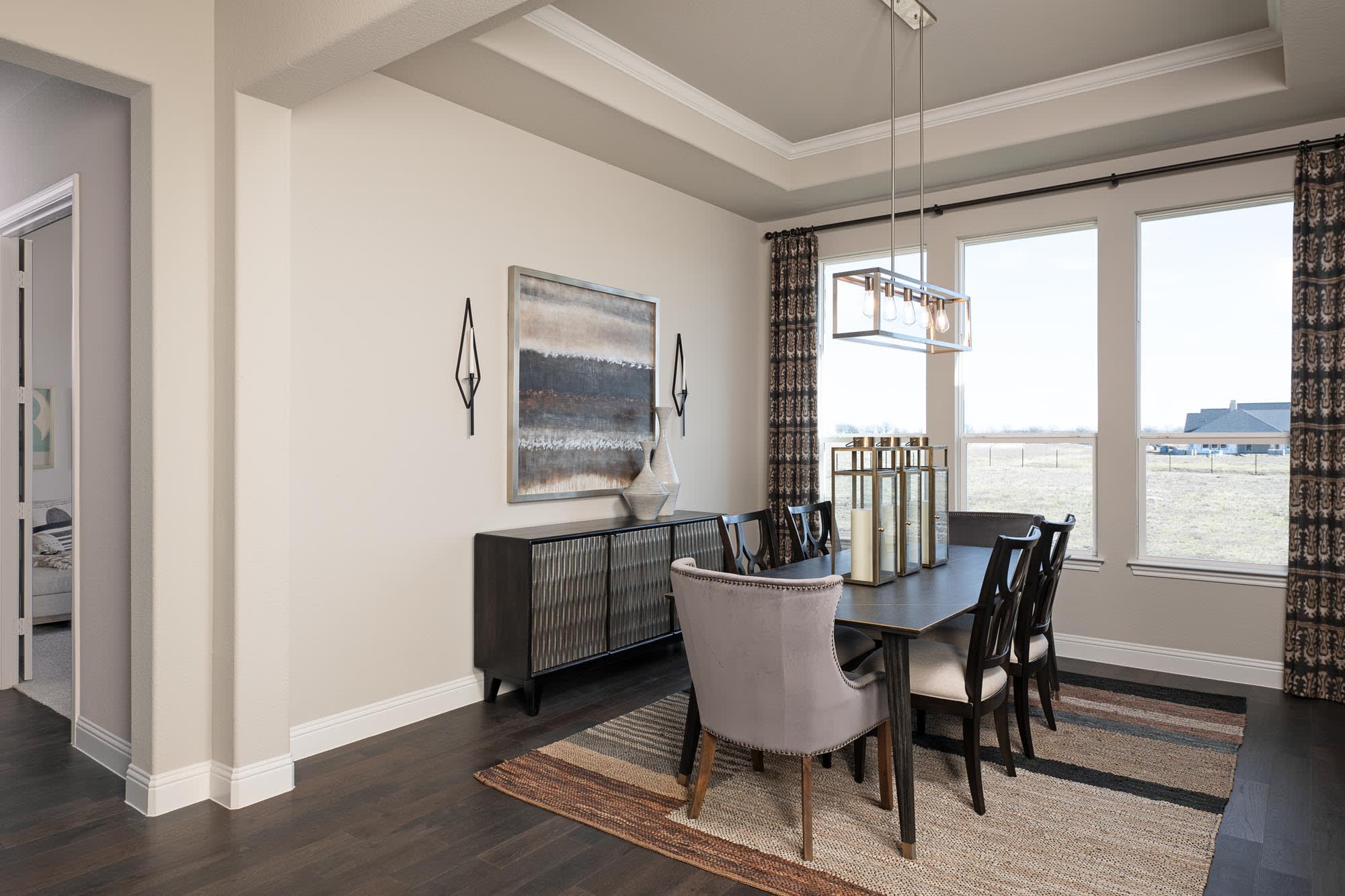 Dining Room – Paloma Ranch in New Fairview, TX by Landsea Homes