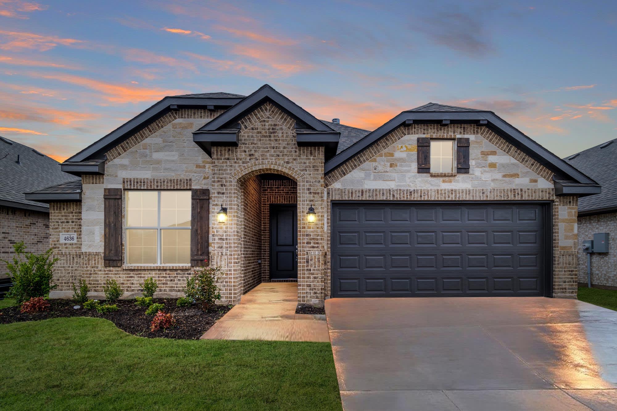 Concept 1660 | New Homes In Crowley, TX by Landsea Homes