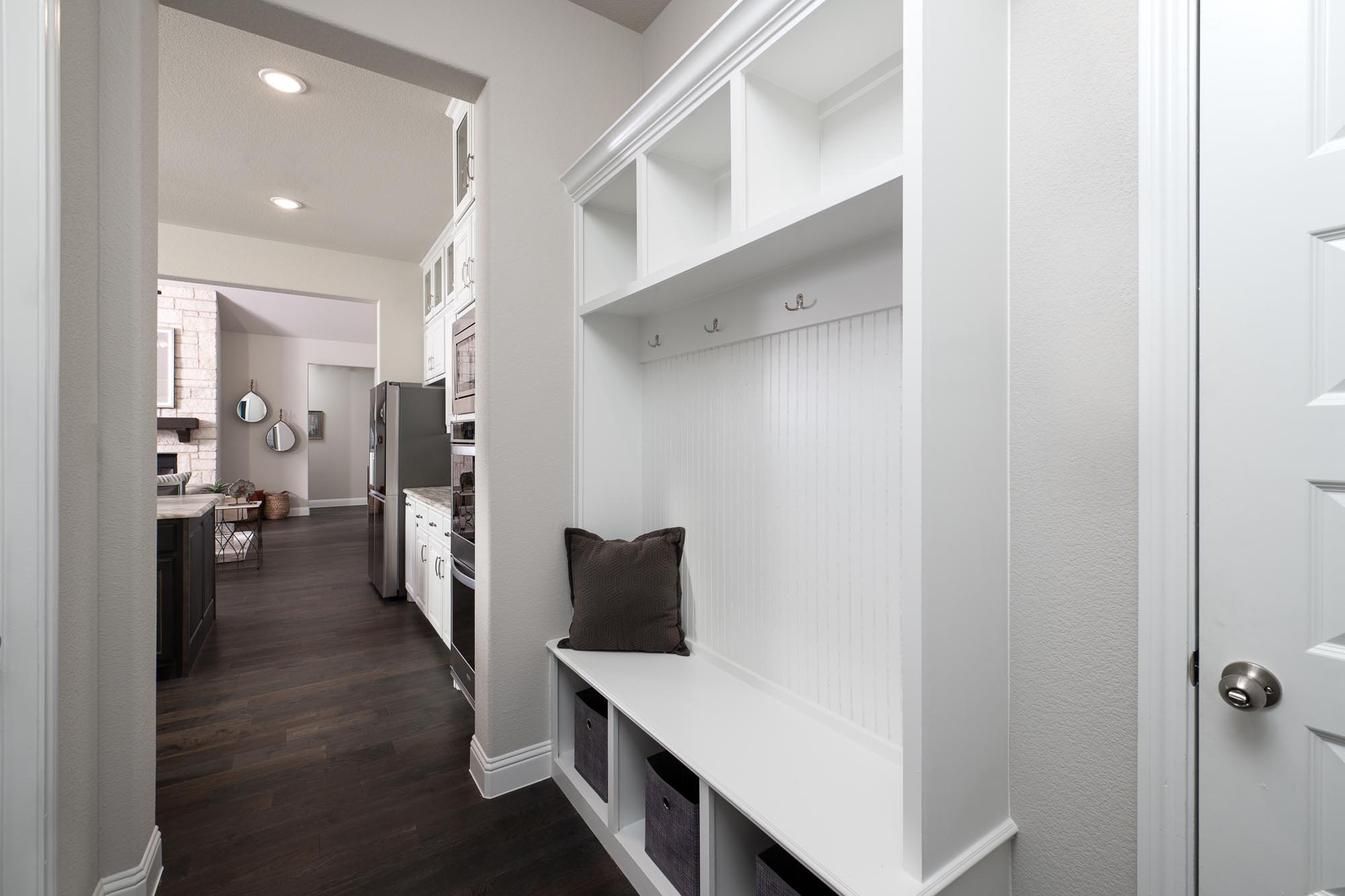 Hallway – Paloma Ranch in New Fairview, TX by Landsea Homes