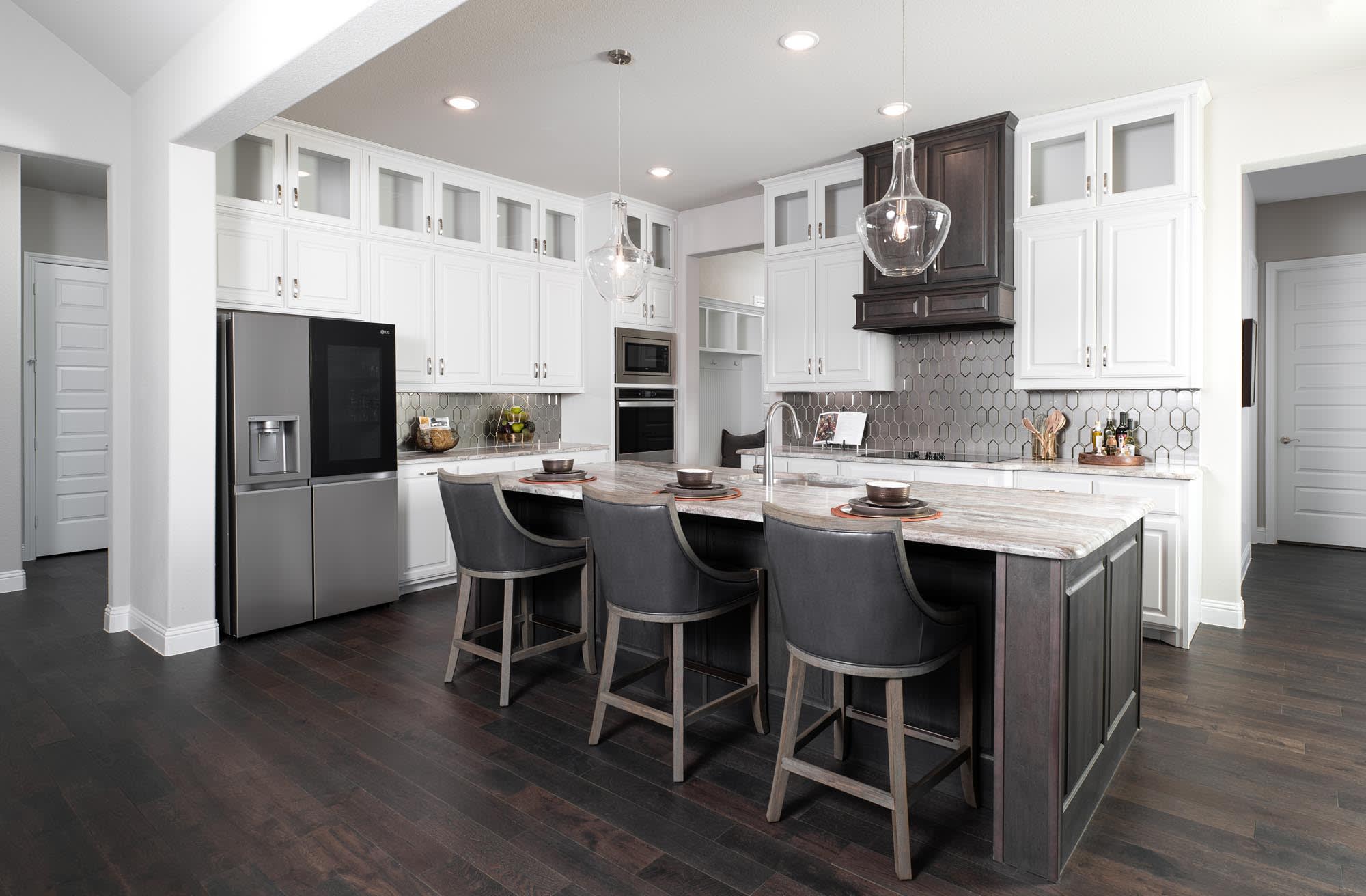 Kitchen – Paloma Ranch in New Fairview, TX by Landsea Homes