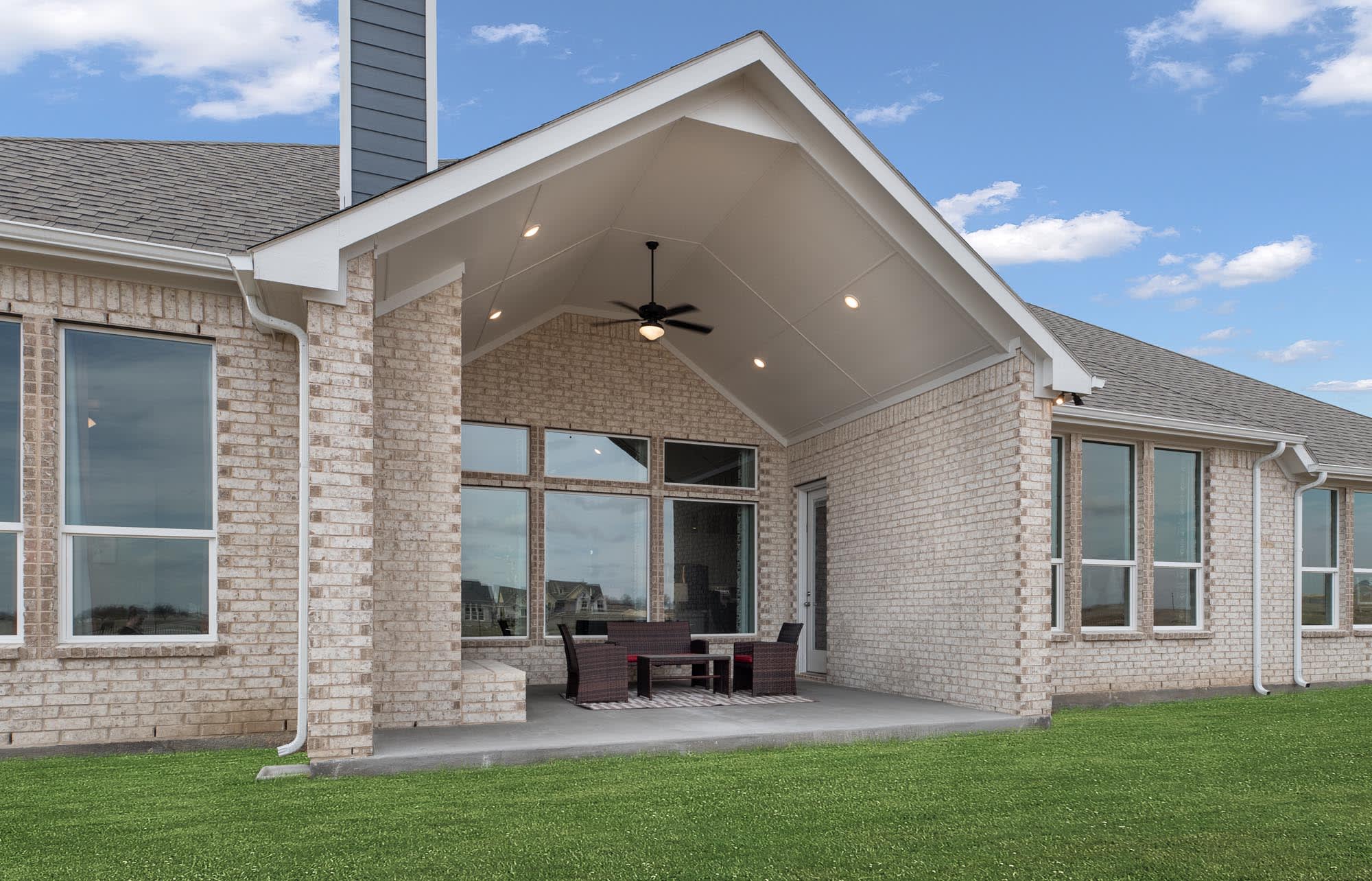 Patio – Paloma Ranch in New Fairview, TX by Landsea Homes
