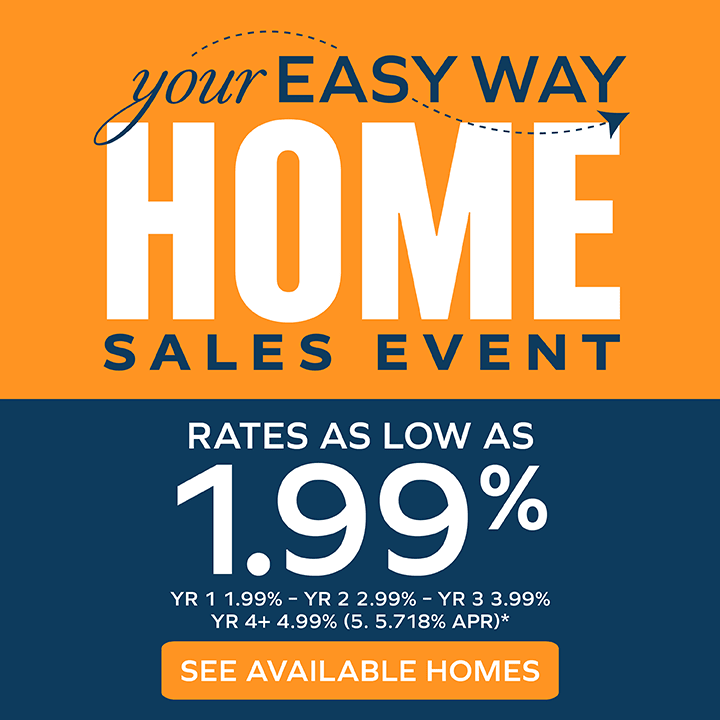 Your Easy Way Home Sales Event