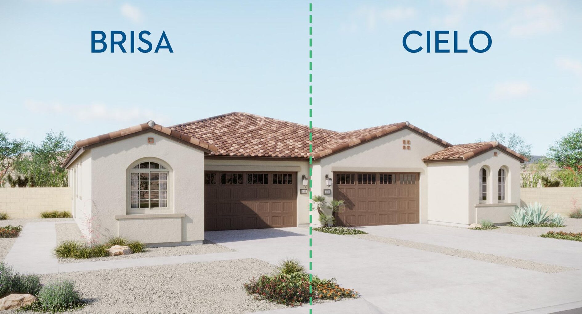 Brisa – Duplex | Mira Vista at Victory in Buckeye, AZ by Landsea Homes