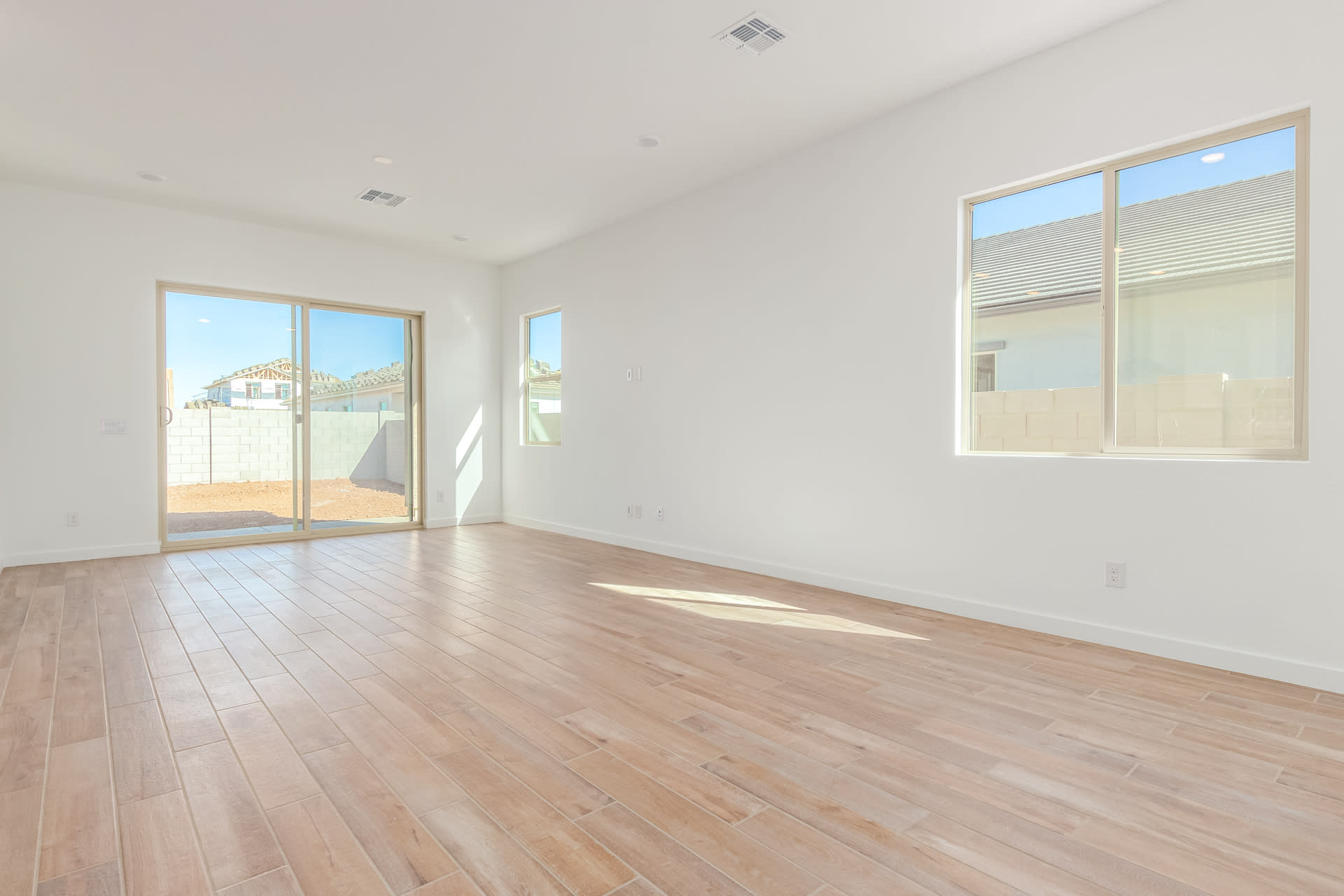 Lot 38 | Great Room & Dining Room | Madera 5G | Wildera – Peak Series | New Homes in San Tan Valley, AZ | Landsea Homes