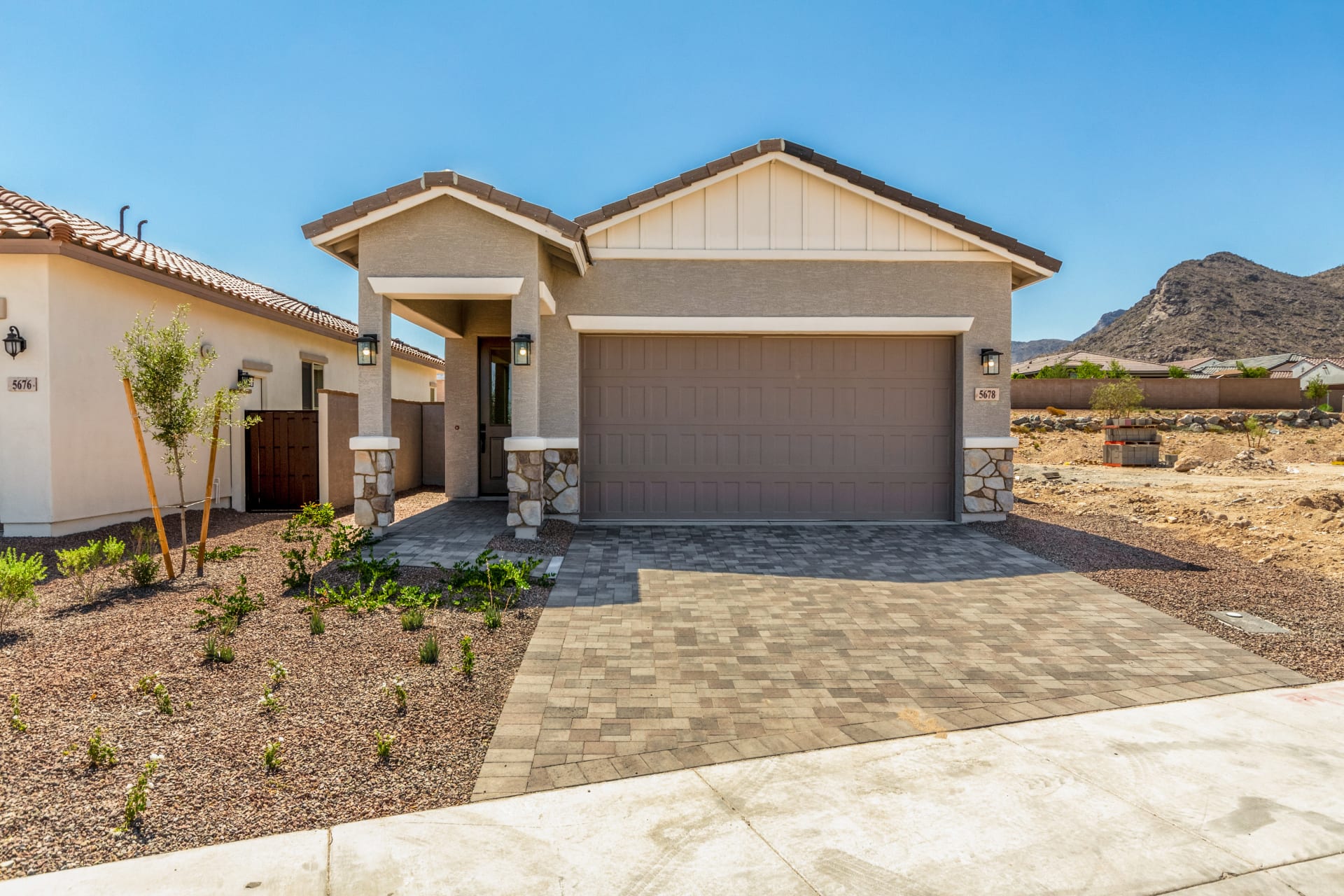 Lot 71 | Mariposa | Mira Vista at Victory in Buckeye, AZ by Landsea Homes