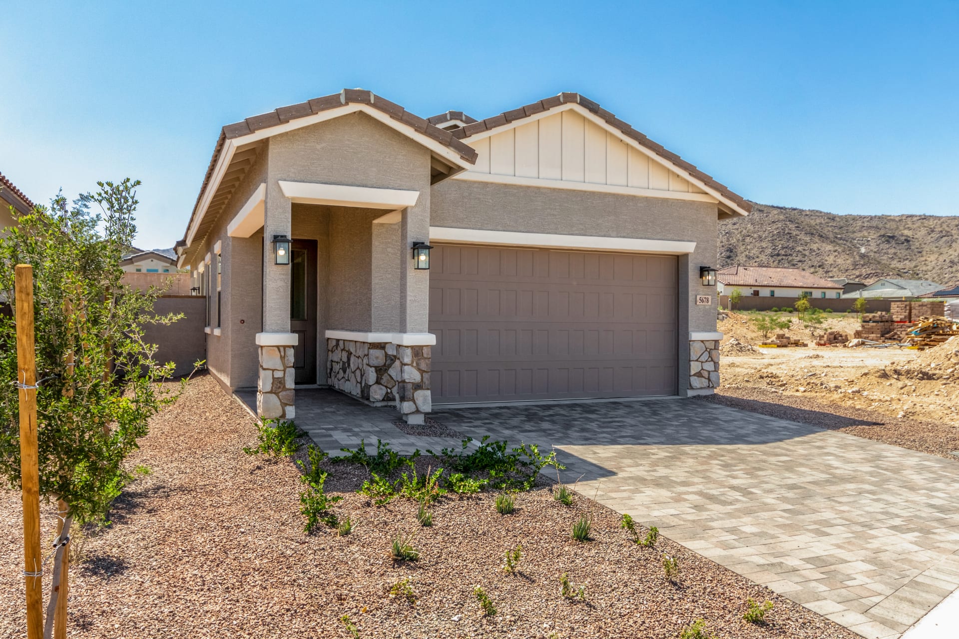 Lot 71 | Mariposa | Mira Vista at Victory in Buckeye, AZ by Landsea Homes
