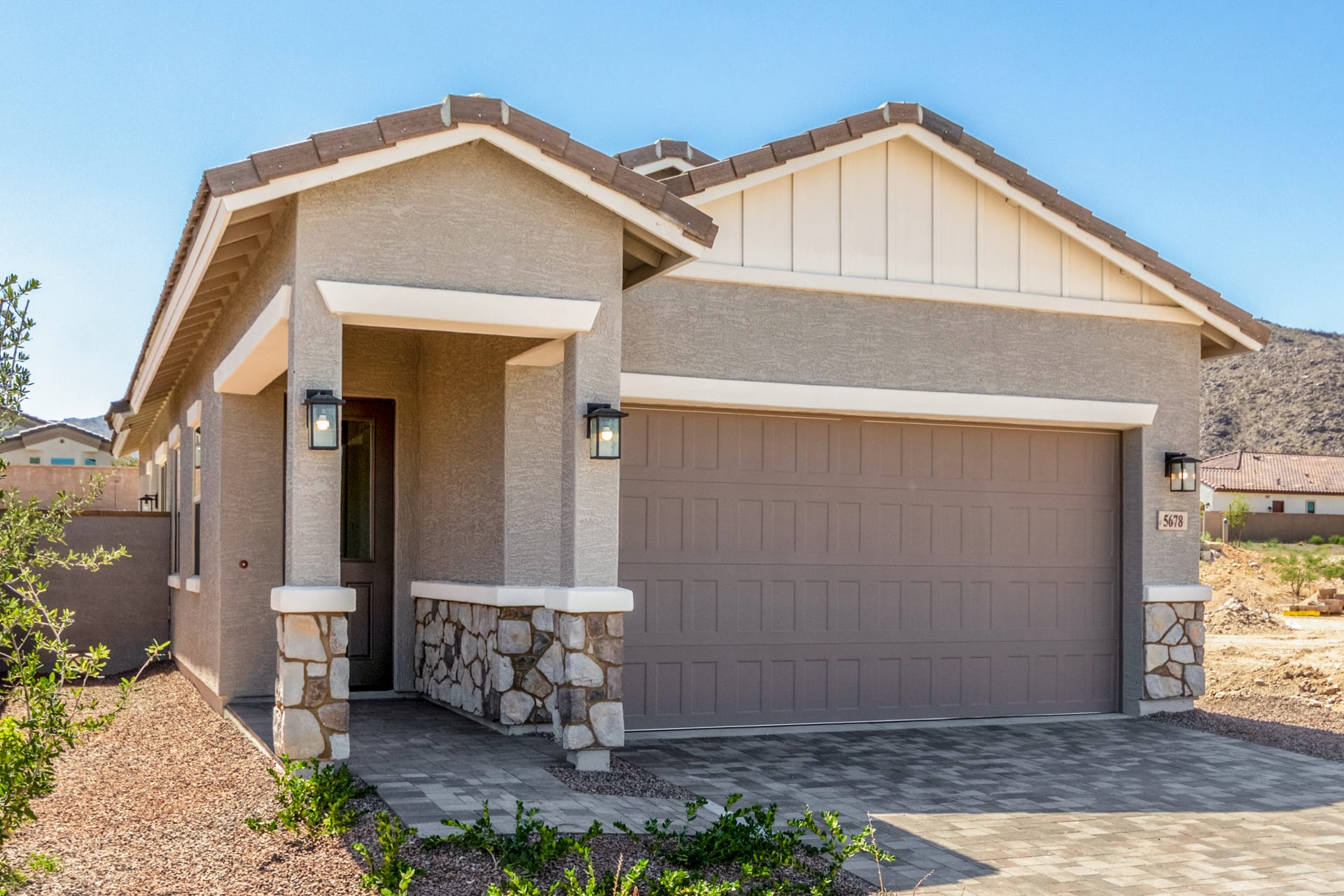 Lot 71 | Mariposa | Mira Vista at Victory in Buckeye, AZ by Landsea Homes