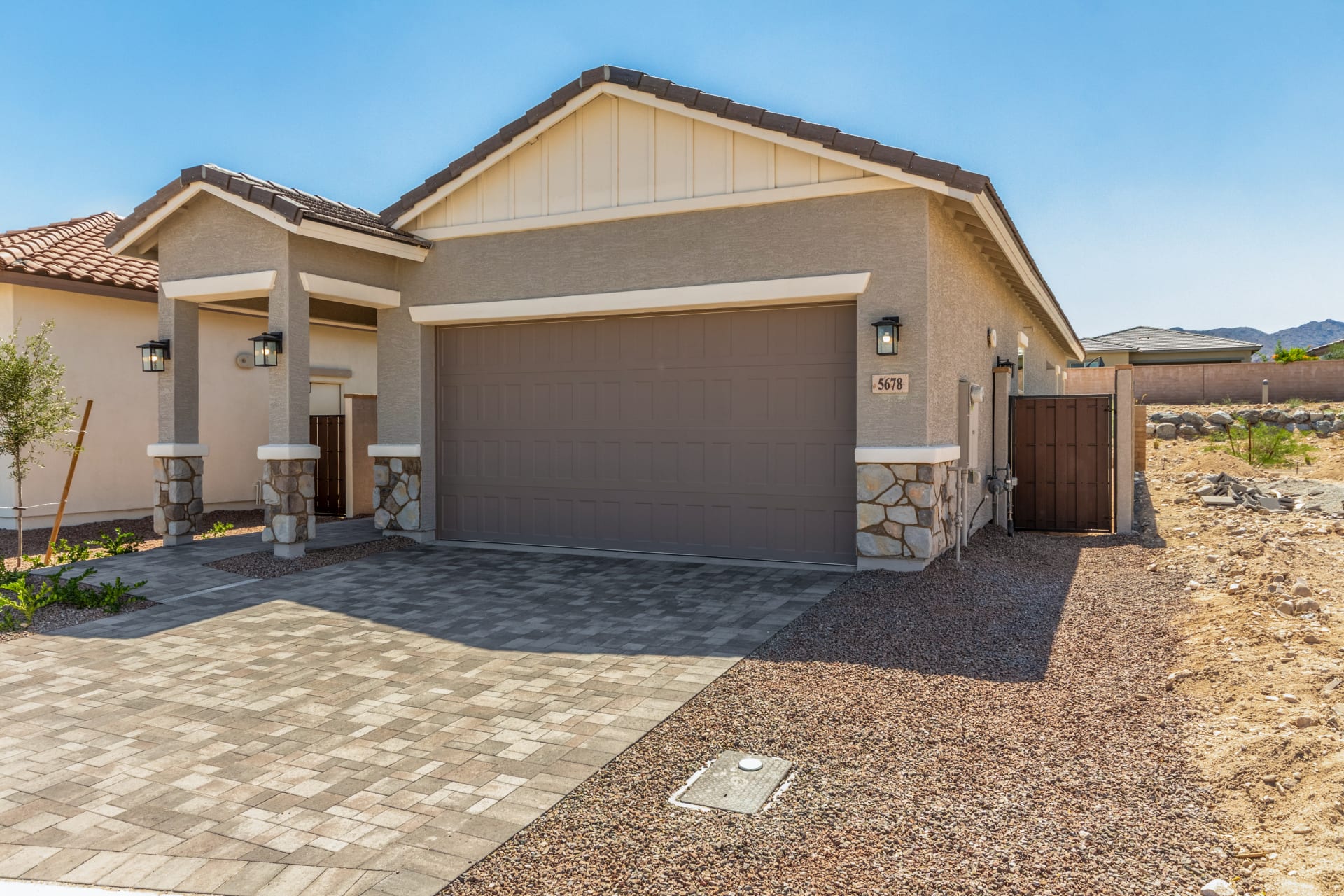 Lot 71 | Mariposa | Mira Vista at Victory in Buckeye, AZ by Landsea Homes