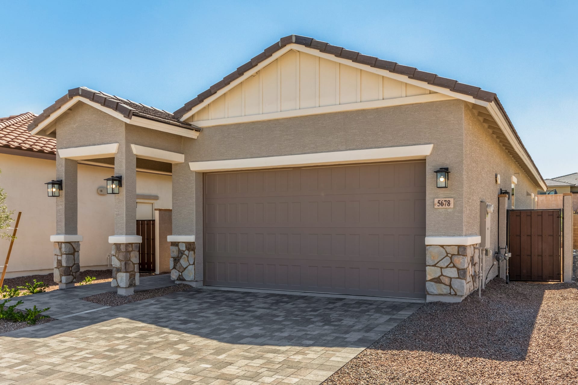 Lot 71 | Mariposa | Mira Vista at Victory in Buckeye, AZ by Landsea Homes