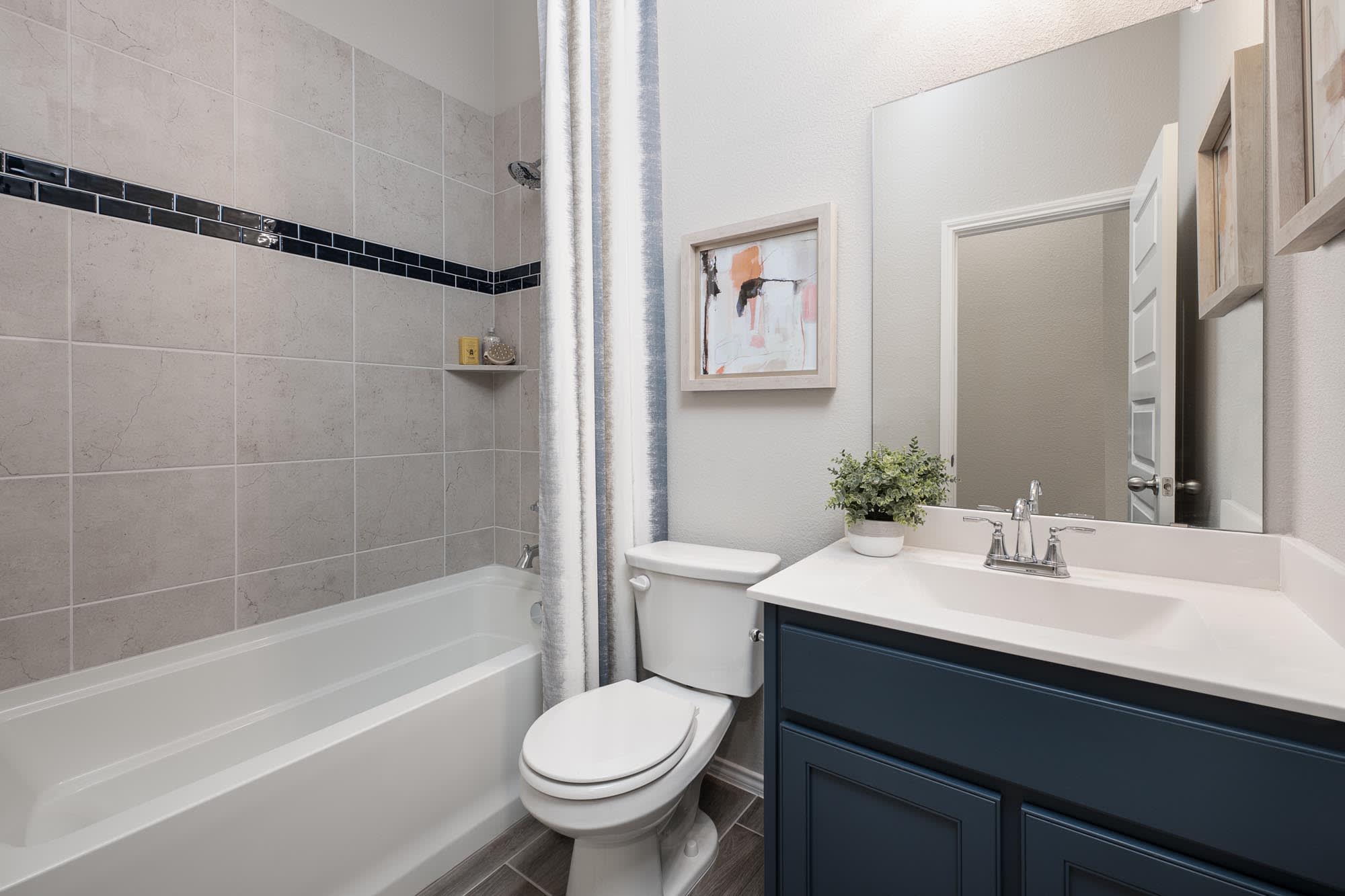 Bathroom 2 | Concept 1991 at Heartland in Dallas, TX by Landsea Homes