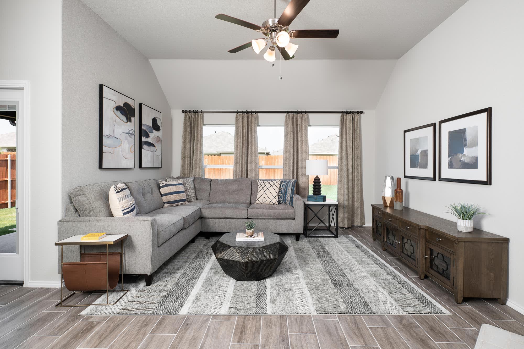 Great Room | Concept 1991 at Heartland in Dallas, TX by Landsea Homes