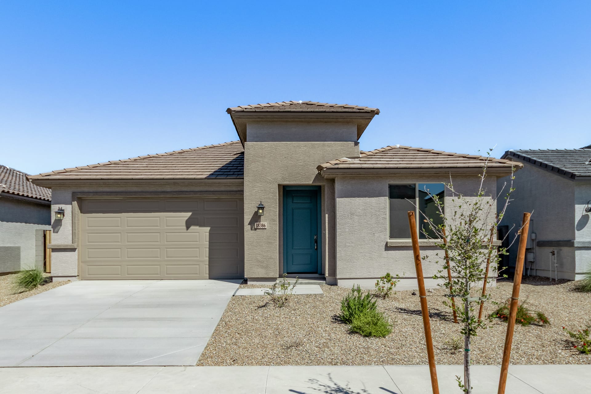 Lot 198 | Parker Floorplan | The Villages at North Copper Canyon – Valley Series | New homes in Surprise, Arizona | Landsea Homes