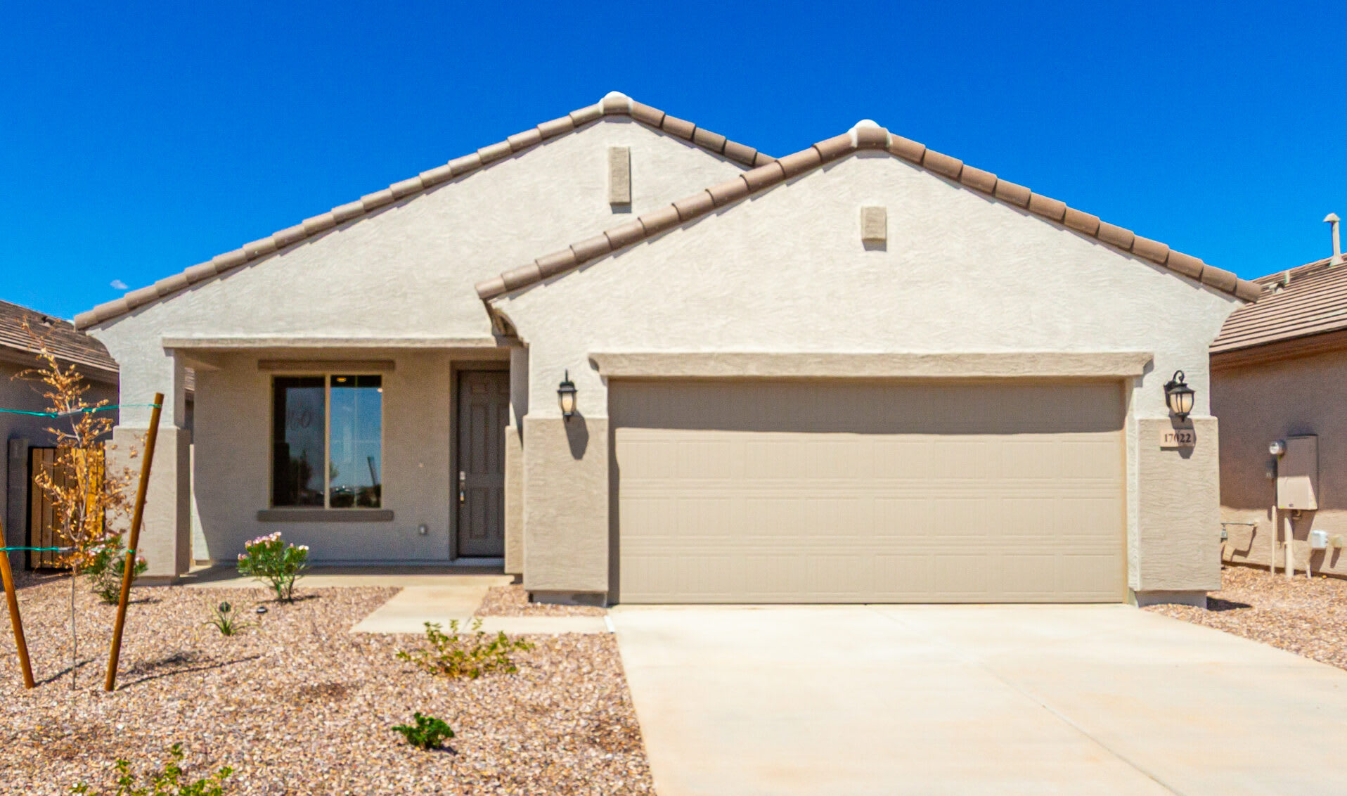 Lot 160 | Pima Floorplan | Sunrise - Canyon Series | Surprise, AZ | Landsea Homes