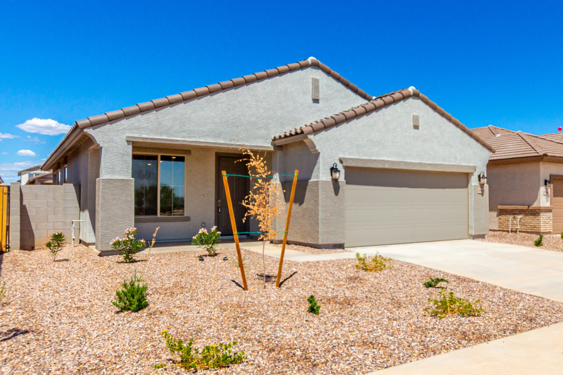 Lot 160 | Pima Floorplan | Sunrise - Canyon Series | Surprise, AZ | Landsea Homes