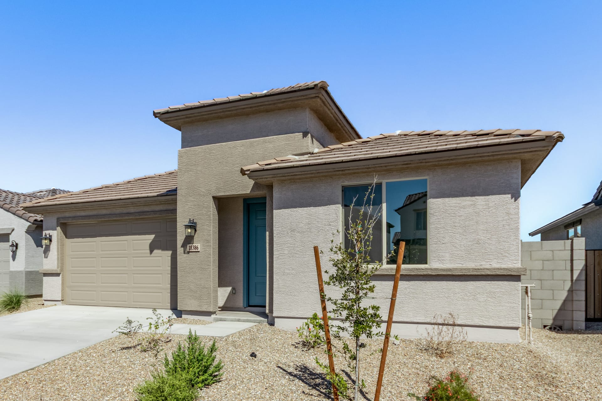 Lot 198 | Parker Floorplan | The Villages at North Copper Canyon – Valley Series | New homes in Surprise, Arizona | Landsea Homes