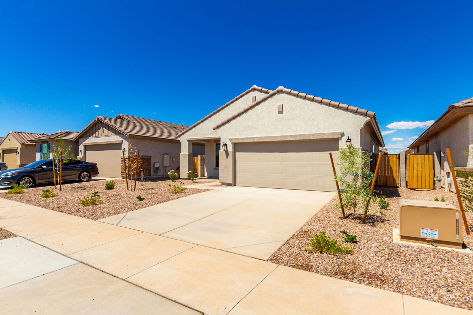 Lot 160 | Pima Floorplan | Sunrise - Canyon Series | Surprise, AZ | Landsea Homes