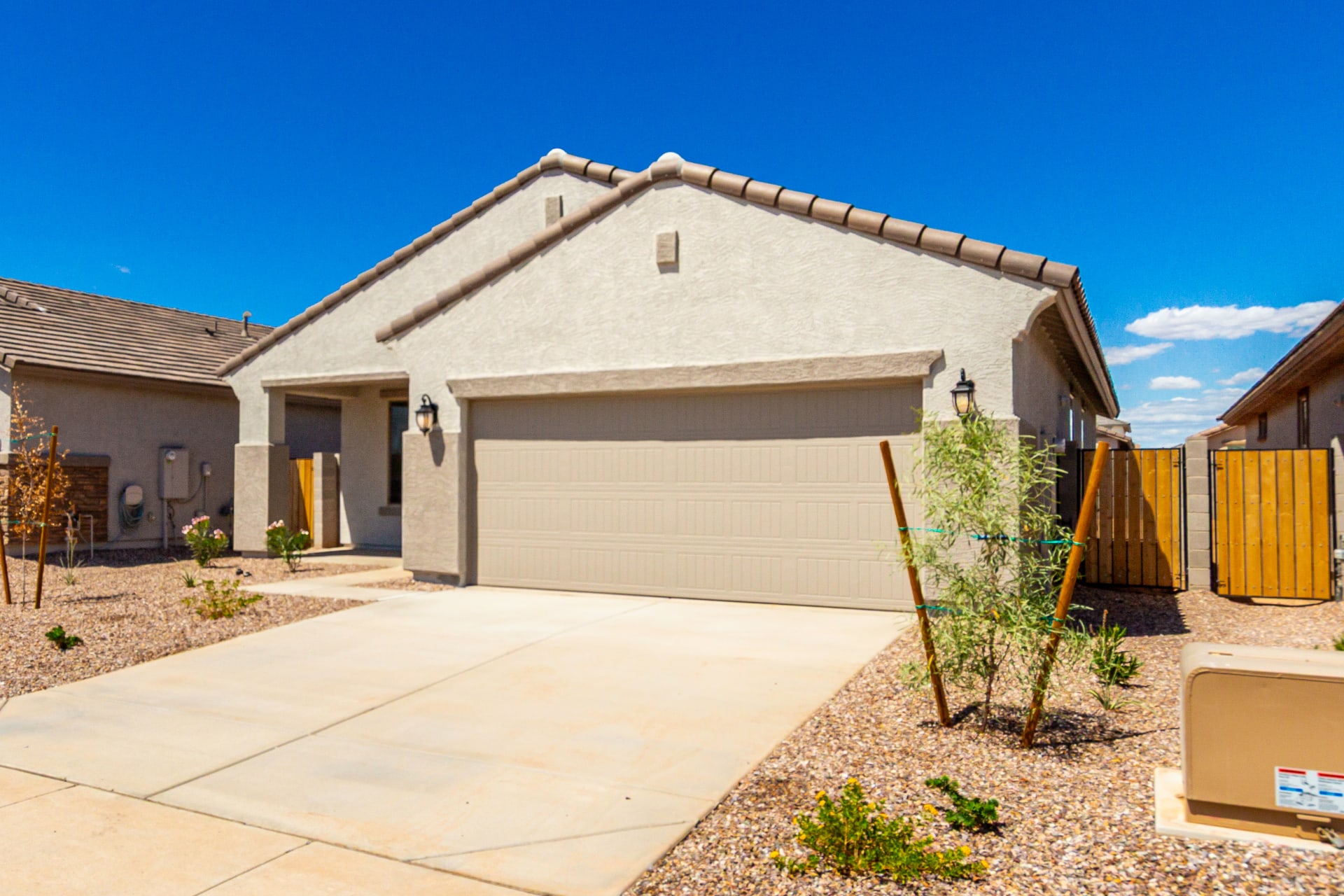 Lot 160 | Pima Floorplan | Sunrise - Canyon Series | Surprise, AZ | Landsea Homes