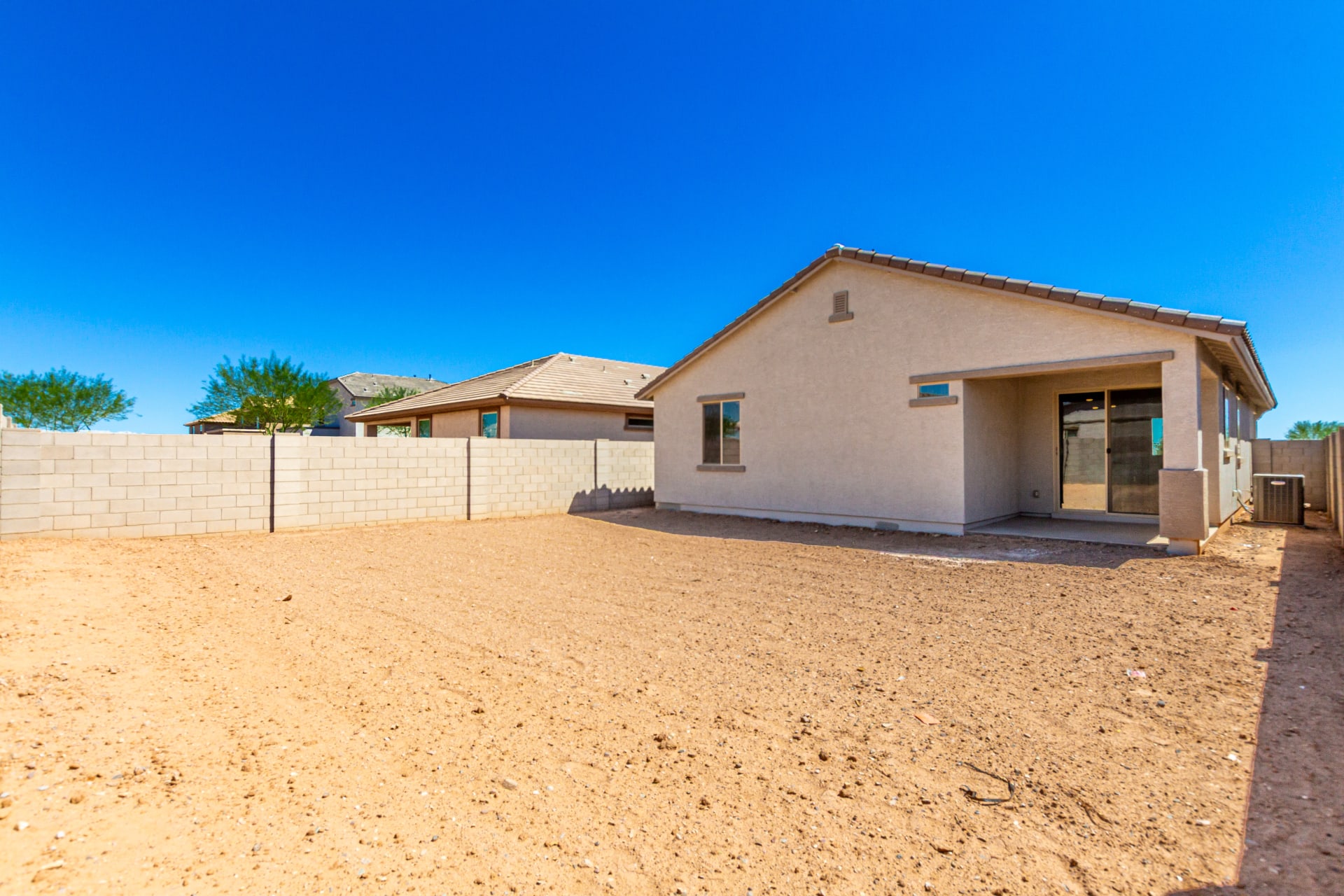 Lot 160 | Pima Floorplan | Sunrise - Canyon Series | Surprise, AZ | Landsea Homes