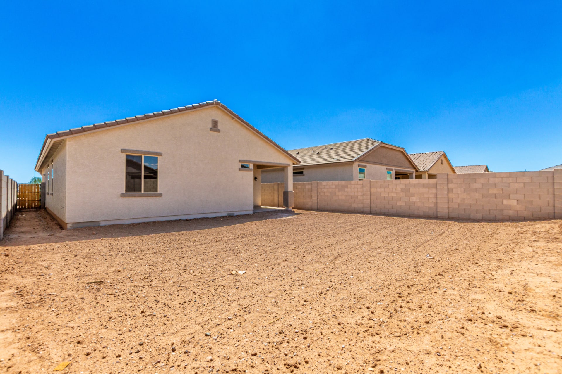 Lot 160 | Pima Floorplan | Sunrise - Canyon Series | Surprise, AZ | Landsea Homes
